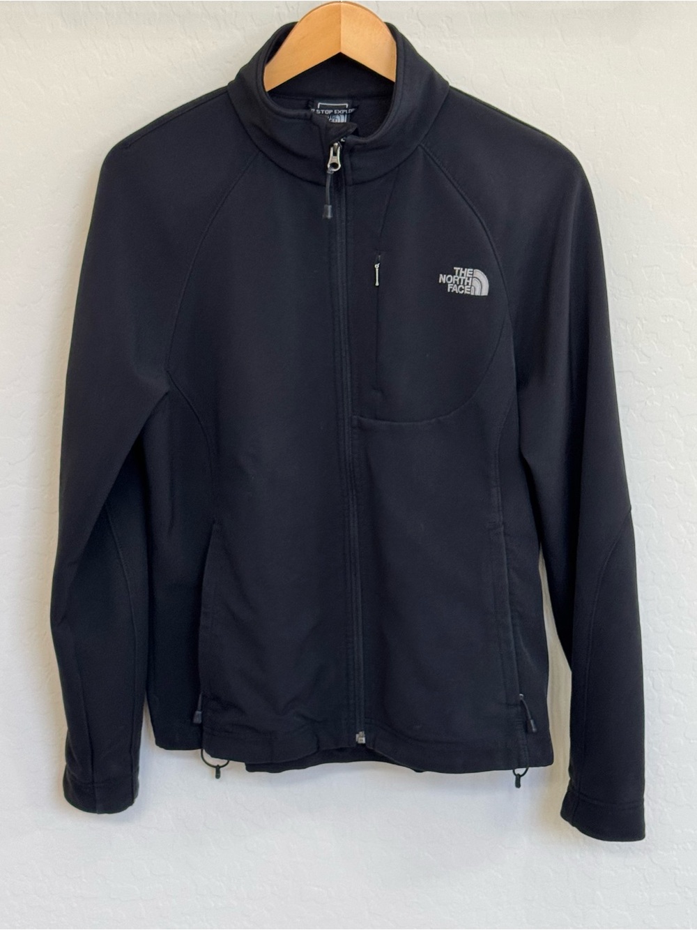 The North Face Women's Apex Bionic Softshell Jacket Black L Utility